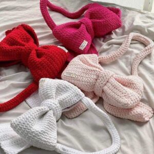 New Arrivals bow bag