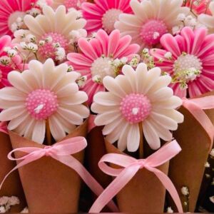 New Arrivals soft daisy flame