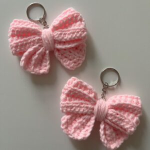 New Arrivals bow keychain