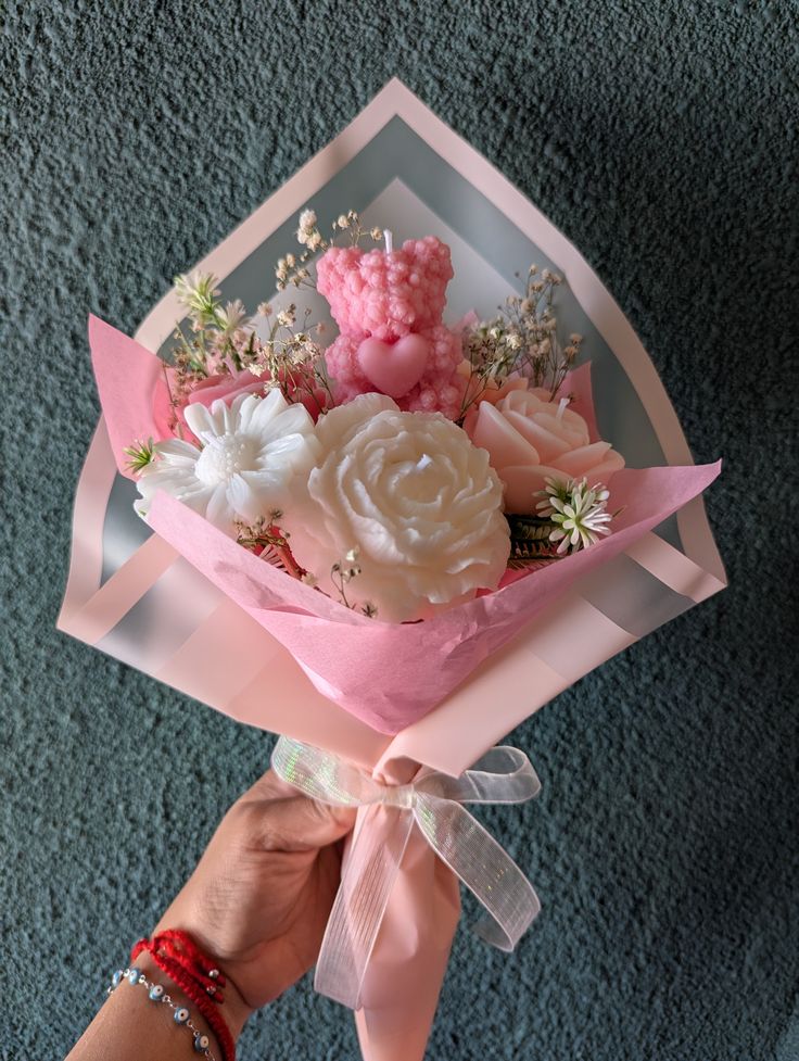 ramo de velas aromaticas